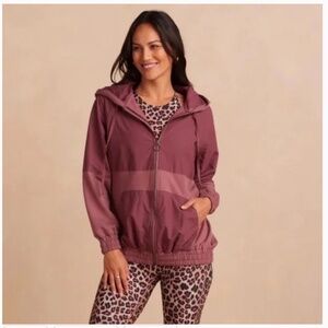 Summersalt The Softest French Terry Mixed-Media Hoodie